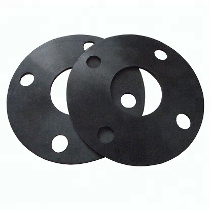 Custom Rubber Pipe Flange Gasket Custom Rubber Products