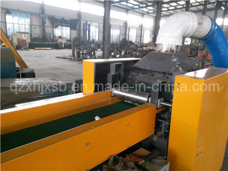Old Clothes Textile Waste Frabric Fiber Rags Cutting Machine