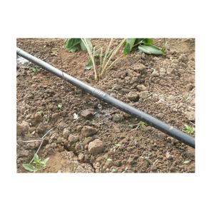 High quality LDPE drip irrigation pipe with emitters for drip irrigation system at agricultural farm