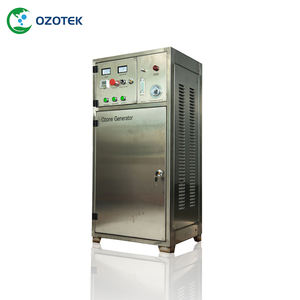 OZOTEK swimming pool ozone generator 60G/H 100-145 mg/l cooling & water cooling used water treatment