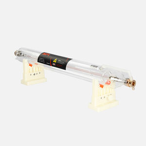 SPT High Accuracy Gas Charge Technique T Series Glass Laser Tube For CO2 Laser Cutting Machine