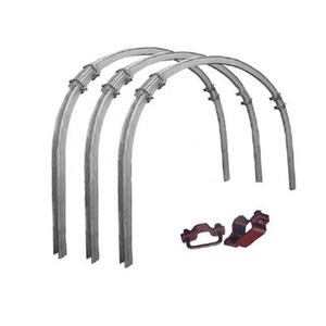 Mining Arch Supports U Channel Steel Beam Arch Supports Coal Mine Tunnel Supportting Tools