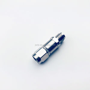 Rf coaxial millimeter wave Rf adapter connector is 3.5 male to 3.5 female DC-33GHz VSWR1.15 SUS303 M