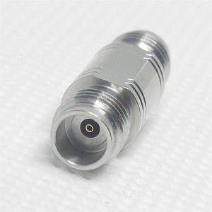 DC-65GHz millimeter wave microwave coaxial adaptor 1.85mm male jack 1.85mm female adaptor low vswr1.