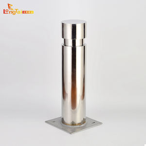 Stainless Steel fixed Bollards for Civil Engineering Projects Airports Hotels/Schools/CBD SUS304 or 
