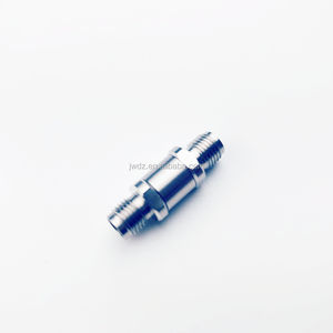 Rf coaxial millimeter wave Rf adapter connector is 3.5 female to 3.5 female DC-33G VSWR1.15 SUS303 M