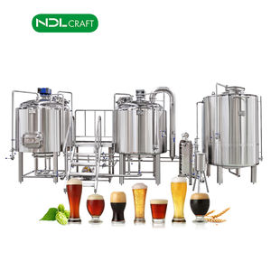 Turnkey Project of Brewery 1000l Whole Set Brewery Equipment Beer Brewing