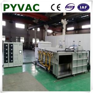 Low-e Mirror Glass Coating Production Line/ Curtain Wall Anti-Radiation Glasses Coating Production L