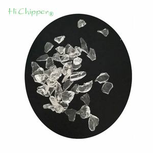 Recycled crushed clear glass crushed glass chips glass chips for engineered stone terrazzo