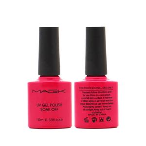 MAGK gel polish No.027 Makeup private label cosmetics soak off uv gel nail polish.