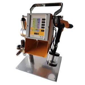 Gema Optiflex 2B Box feeding Electrostatic Powder Coating Machine