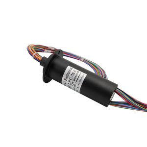 micro slip ring,Wire Type AWG30# Teflon or others,76 Circuits 2A,mechanical slip ring