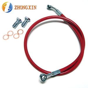 Stainless Steel Wire Braided Flexible Tef lon Hydraulic Brake Hose
