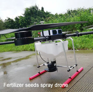 Factory manufacture UAV 15KG payload agricultural spraying drone crop sprayer GPS autopilot fertiliz