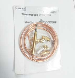 gas cooker safety thermocouple,gas water heater thermocouple,thermocouple for gas stove
