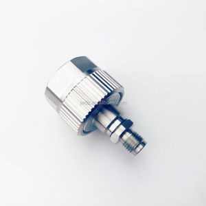 high-frequency millimeter wave rf coaxial adaptor 3.5 female to N male SUS303 DC - 18GHz VSWR1.2 Rf 