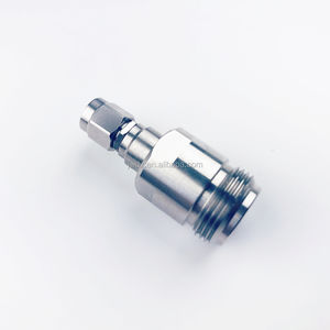 high-frequency millimeter-wave rf coaxial 2.4 female to N female adapter connector