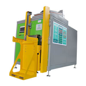 Professional Manufacturer Food Waste Garbage Recycling and Ferment Machine